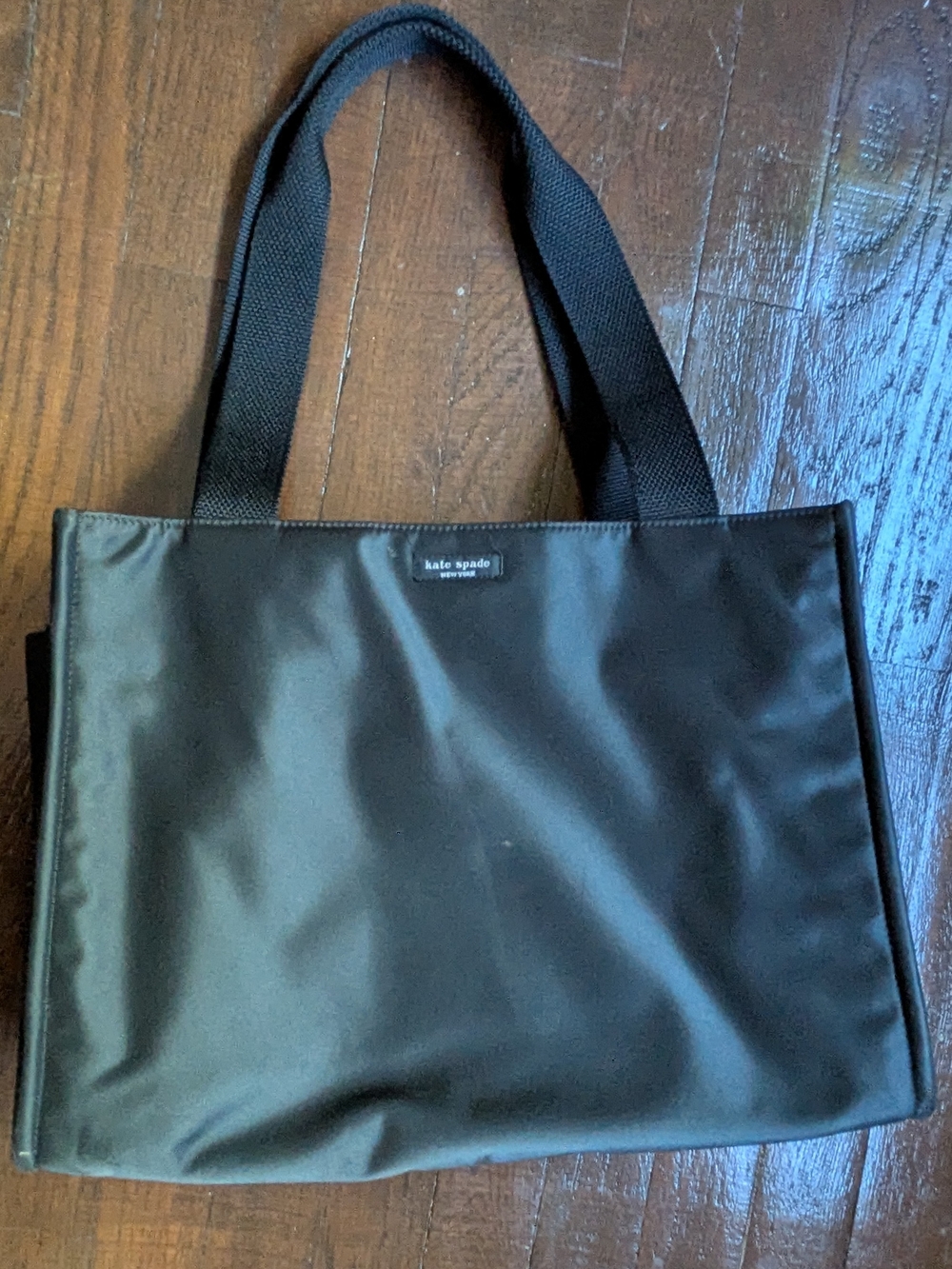 kate spade New York Black Nylon Tote Bag